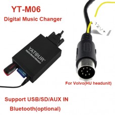 Volvo USB MP3 adapteris HU grotuvams